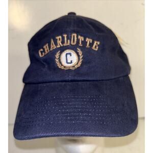 Charlotte New York Strap Back Hat